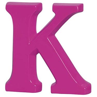 Imagem de Letra K Grande Ceramicas Pegorin Orquidea