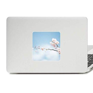 Imagem de Adesivo de vinil pássaro azul céu nuvens decalque vinil paster laptop decoração PC