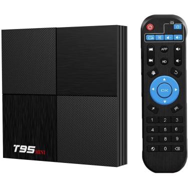 T95 Mini Android 9.0 TV Box, TUREWELL 2GB RAM 16GB ROM 2.4GHz WiFi Box –  Turewell