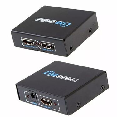 Imagem de Divisor Splitter HDMI 1x2 v1.4-1 Entrada 2 Saidas