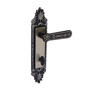 Imagem de Fechadura Saturno Wc Colonial, Arouca Fechaduras, 505855/55-Zbo, Oxidado