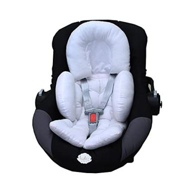 Imagem de Colchonete para Bebê Conforto e Carrinho - Branco
