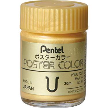 Imagem de Pentel Poster Colour Tinta Guache, Dourada, 30 ml