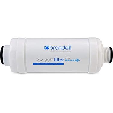 Imagem de Brondell Filtro para bidê Swash SWF44 – Filtro para bidê eletrônico para assentos de vaso sanitário