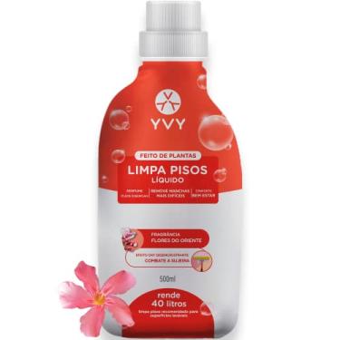 Imagem de Limpa Pisos Concentrado – Remove Manchas Resistentes, Produtos de Limpeza Natural, Ativo Oxy – Hipoalérgico, Vegano, Cruelty Free – 1 tampa em 25L de água - YVY