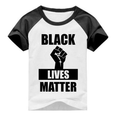 Imagem de Camiseta Movimento Social Black Lives Matter Modelo 02 - Culpa Do Lag