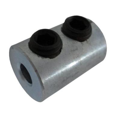 Imagem de Terminal Quebra Galho Cabo de Aço Academia 10 Unidades-Unissex