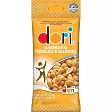 Imagem de Amendoim Dori Torrado e Salgado 70g