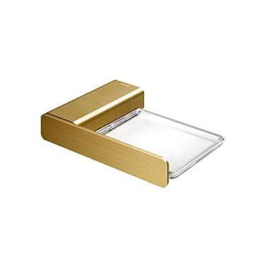 Imagem de Saboneteira Docol Flat 1013872 Ouro Escovado