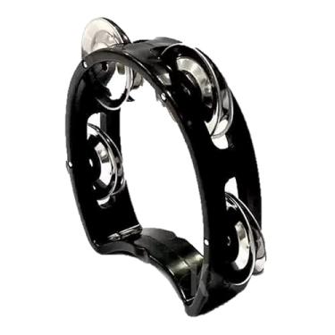 Imagem de Pandeiro Meia Lua Infantil Spanking Preto