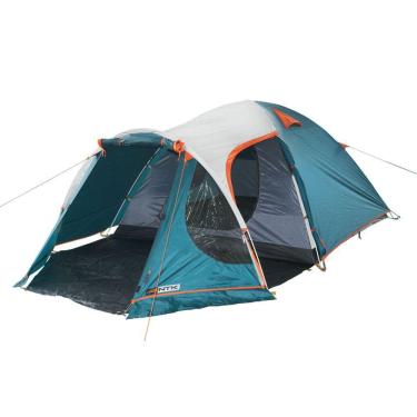 Imagem de Barraca de Camping Acampamento Nautika GT 4/5 proteção UV até 5 pessoas