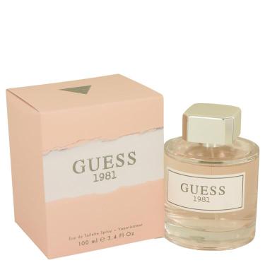 Imagem de Perfume Feminino 1981 Guess 100 ML Eau De Toilette