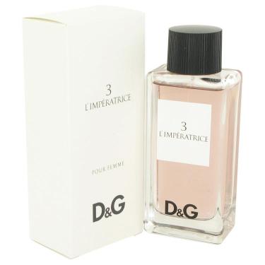 Imagem de Perfume Feminino L'Imperatrice 3 Dolce & Gabbana 100 ML Eau De Toilette
