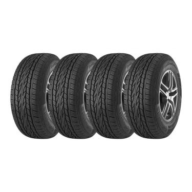 Imagem de Kit 4 Pneus Continental Aro 17 225/65R17 ContiCrossContact LX2 102H FR