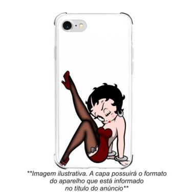 Imagem de Capinha Capa Para Celular Samsung Galaxy S8 Plus (6.2") - Betty Boop B