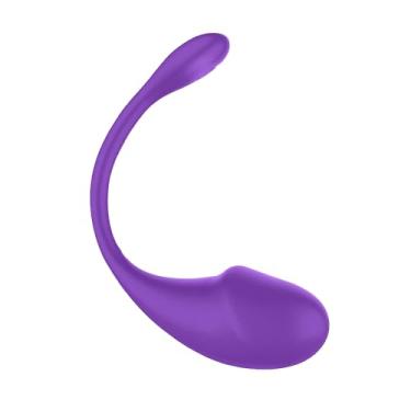 Imagem de APP Controle Remoto Sem Fio vibrando brinquedo sexual- Vestindo Divertido Jump Egg - Masturbador Feminino - Brinquedos Sexuais Adultos para Mulheres - G Spot Vibrator (roxo)