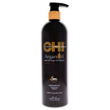 Imagem de Shampoo de óleo de argan plus moringa por CHI para Unisex - Shampoo de 25 oz