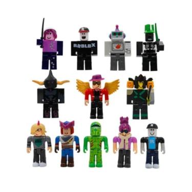 Imagem de Conjunto de bonecas Roblox Figure com peças de reposição para crianças de 7 a 8 cm