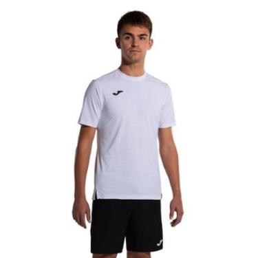 Imagem de Camiseta Joma Ranking Masculina - Branca GG-Masculino