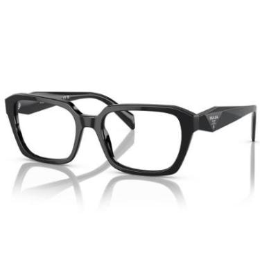 Imagem de Óculos de Grau Prada Catwalk Black PR 14ZV 1AB1O1 54-Feminino