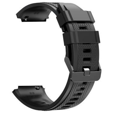 Imagem de Pulseiras de substituição compatíveis com relógio inteligente K56 pro K56Pro, pulseiras de silicone de liberação rápida para homens