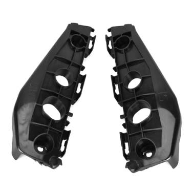 Imagem de JSNOOKN Retentor de suporte de para-choque dianteiro esquerdo e direito para Toyota Corolla CE LE L S XLE XRS 2009-2013
