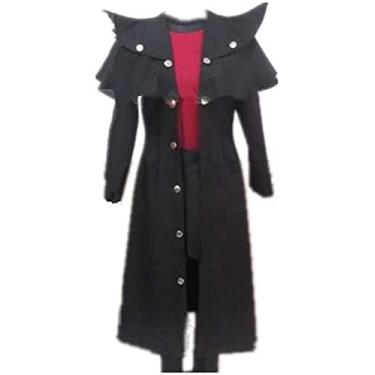 Imagem de Suzugamori Cosplay Fantasia Uniforme Halloween Natal Anime Game Cosplay, Feminino GGG, One Size