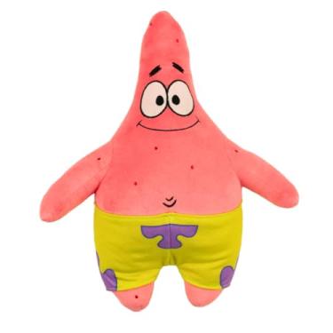 Imagem de Collectibles Bob Esponja Calça Quadrada Patrick Star Bedding Super Macia e Confortável Almofada Decorativa, (Produto Oficialmente Licenciado) por Franco