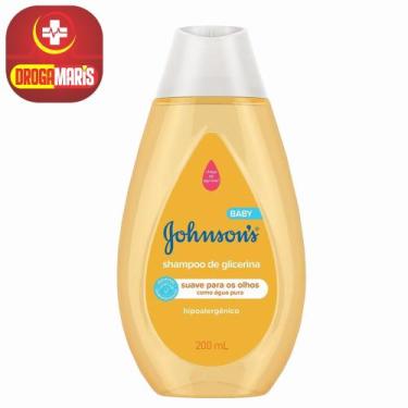 Imagem de Shampoo De Glicerina Johnson's 200ml Suave Para Os Olhos