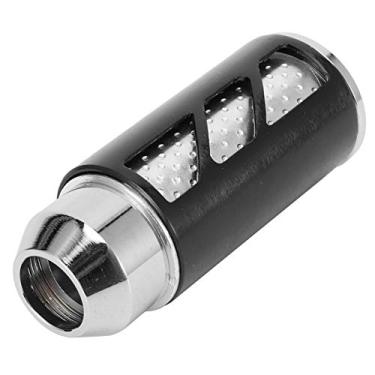 Imagem de Manopla de Mudança de Marcha Universal, Liga de Alumínio, 3 Adaptadores, Acessórios para Carro (Um preto))