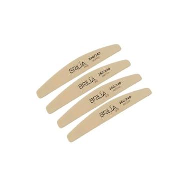 Imagem de Brilia Nails, Brilia Nails Lixa Boomerang 240/240 Buffer Un|