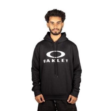 Imagem de Moletom Oakley Canguru Dual Hoodie Preto-Masculino