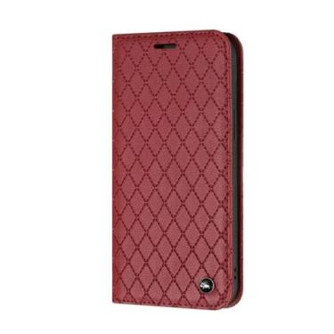 Imagem de Capa de couro magnético forte para telefone Xiaomi Capa de couro para livro para Redmi Note 12 Pro 11 11s 10 10s 10C 10A 13 Mi 12X, vermelho, para Redmi Note11 Pro 5G