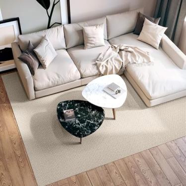 Imagem de Tapete de Sisal Natural Lux Granizo 1,50x2,00