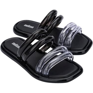 Imagem de Melissa - Tênis feminino Airbubble, Preto/transparente, 39 BR