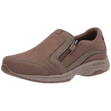 Imagem de Easy Spirit Tênis feminino Thallow 2 Side Zip, Taue 241, 9 Wide