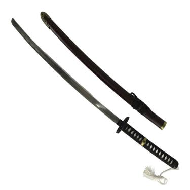 Imagem de Espada Katana Oriental Cosplay Decoração Bainha Suporte Mesa