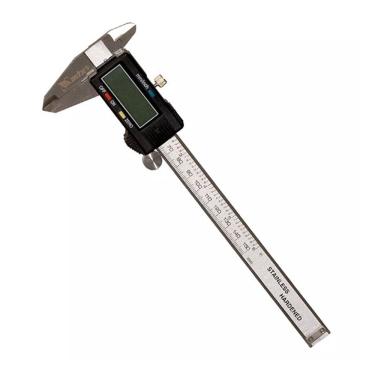 Imagem de Paquimetro Digital 150mm MTX Aço Inox