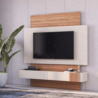 Imagem de Painel para Tv até 60 Polegadas 2 Portas Kobe Yescasa Arenas/ Frejó