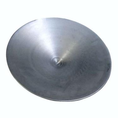 Imagem de Bateia de Aço Galvanizado para Garimpo - 440 mm