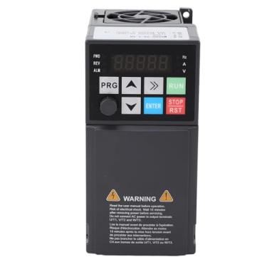 Imagem de Conversor de Frequência Vfd 3hp, Controlador de Unidade de Frequência Variável, Controle de Velocidade do Motor, Conversor Vfd 1,5kw 7a 220v