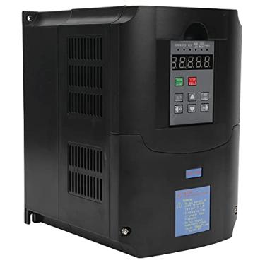 Imagem de Inversor de Frequência Variável Monofásico AC180-250V a Trifásico 220V 7,5KW para Controle de Velocidade do Motor