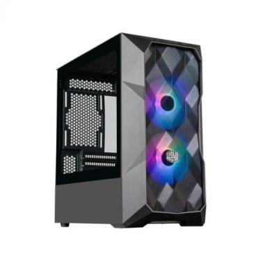 Imagem de Gabinete Cooler Master Masterbox TD300 MESH Lateral em Vidro Temperado
