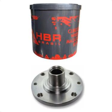 Imagem de Cubo Roda Fiat Uno/novo Uno Novo Palio 2012 em Diante Punto/linea Cron