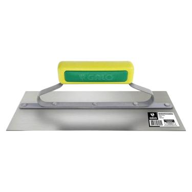 Imagem de Desempenadeira Aço Inox Lisa 12x29cm Galo