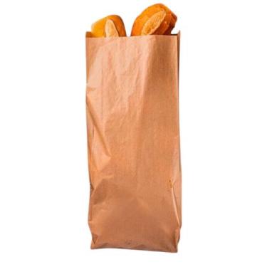 Imagem de Saco papel semi kraft 1 kg c/ 500 un pardo paes salgados - E A COSTA E