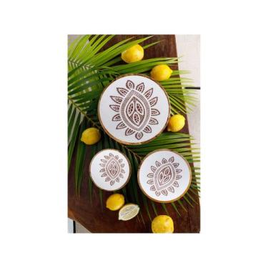 Imagem de Bowl Mandacaru Martha Medeiros Terra 18cm, 18cm