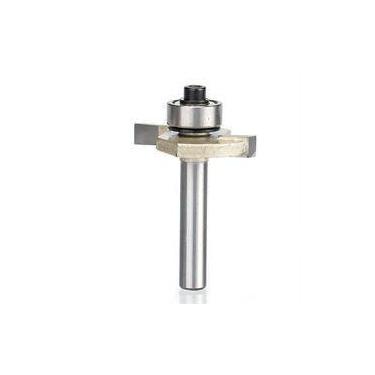 Imagem de Fresa T Serrinha Debrum Com Rolamento 6mm X 3/16 ( Perfil T) - Strong