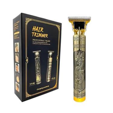 Imagem de Maquina De Corta Cabelo Barba T9 s" Fio - Hair Trimmer, Bivolt
