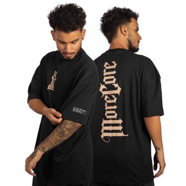 Imagem de Camiseta Mcd Box-Fit Caligraffiti Preto